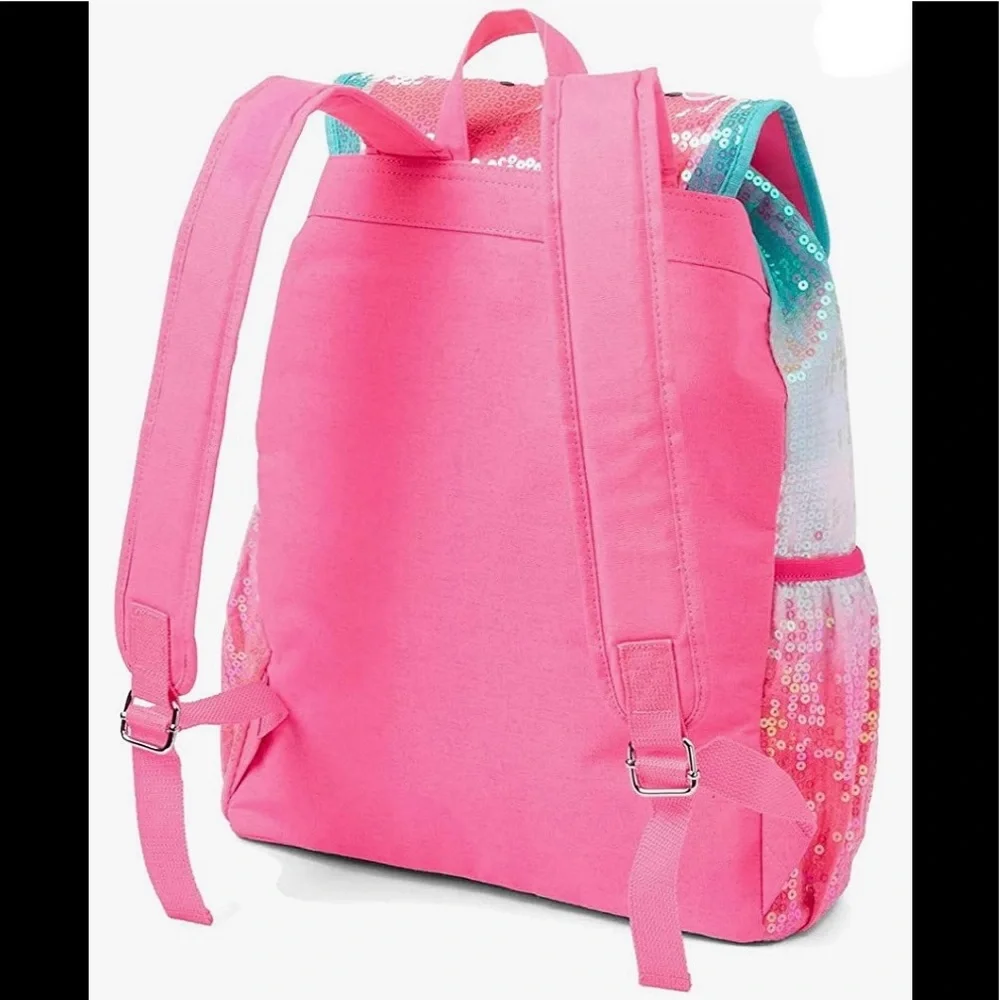 Justice Watermelon Sequin Rucksack